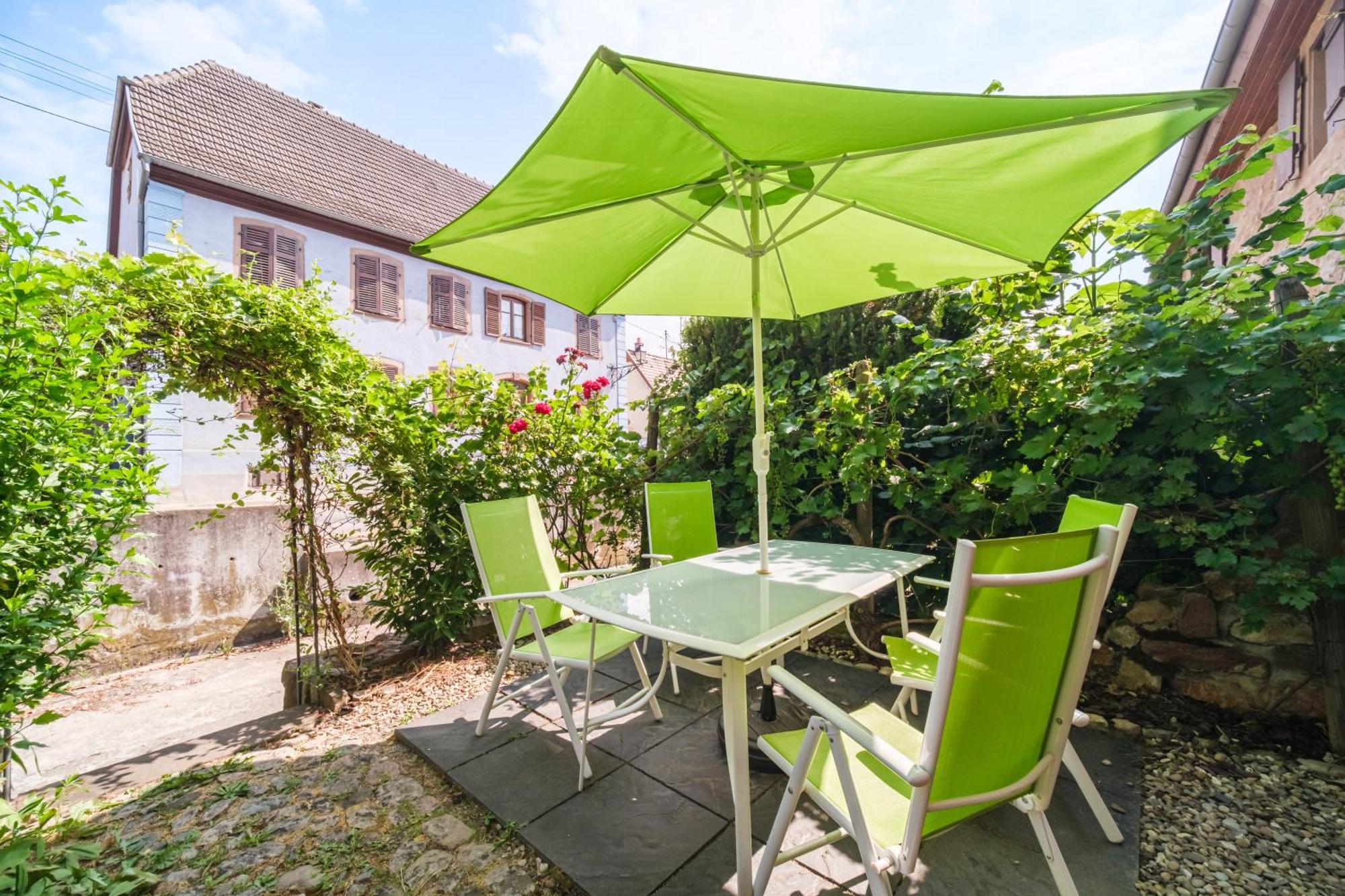 Vila L Oriel Du Rempart Nord Eguisheim Exteriér fotografie