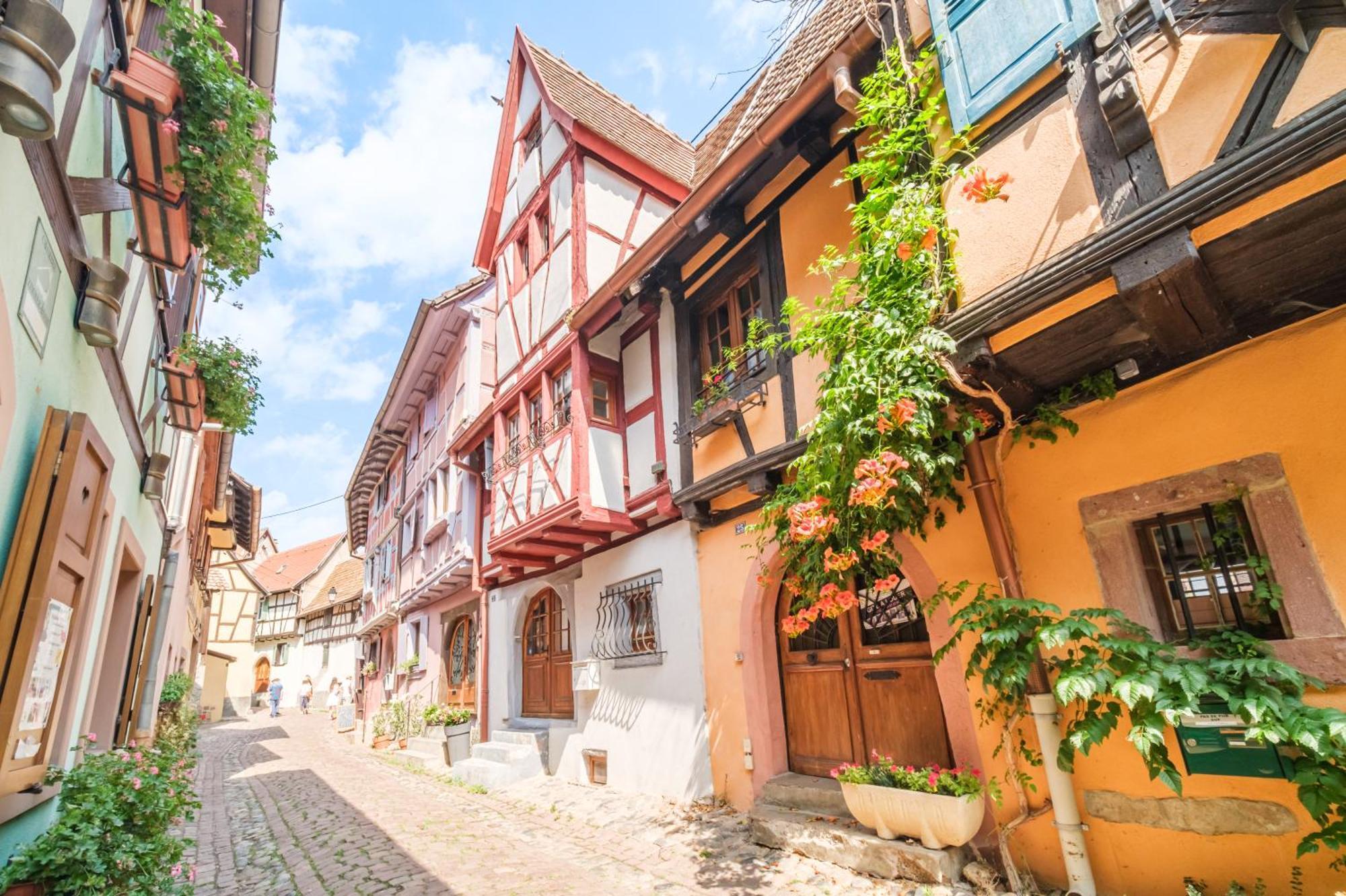Vila L Oriel Du Rempart Nord Eguisheim Exteriér fotografie