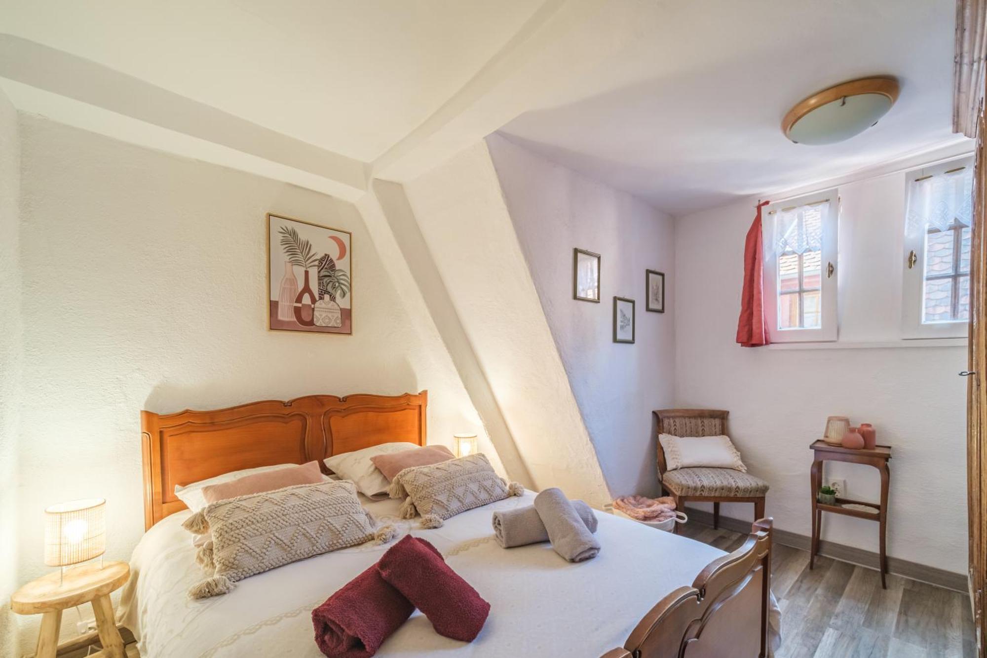 Vila L Oriel Du Rempart Nord Eguisheim Exteriér fotografie